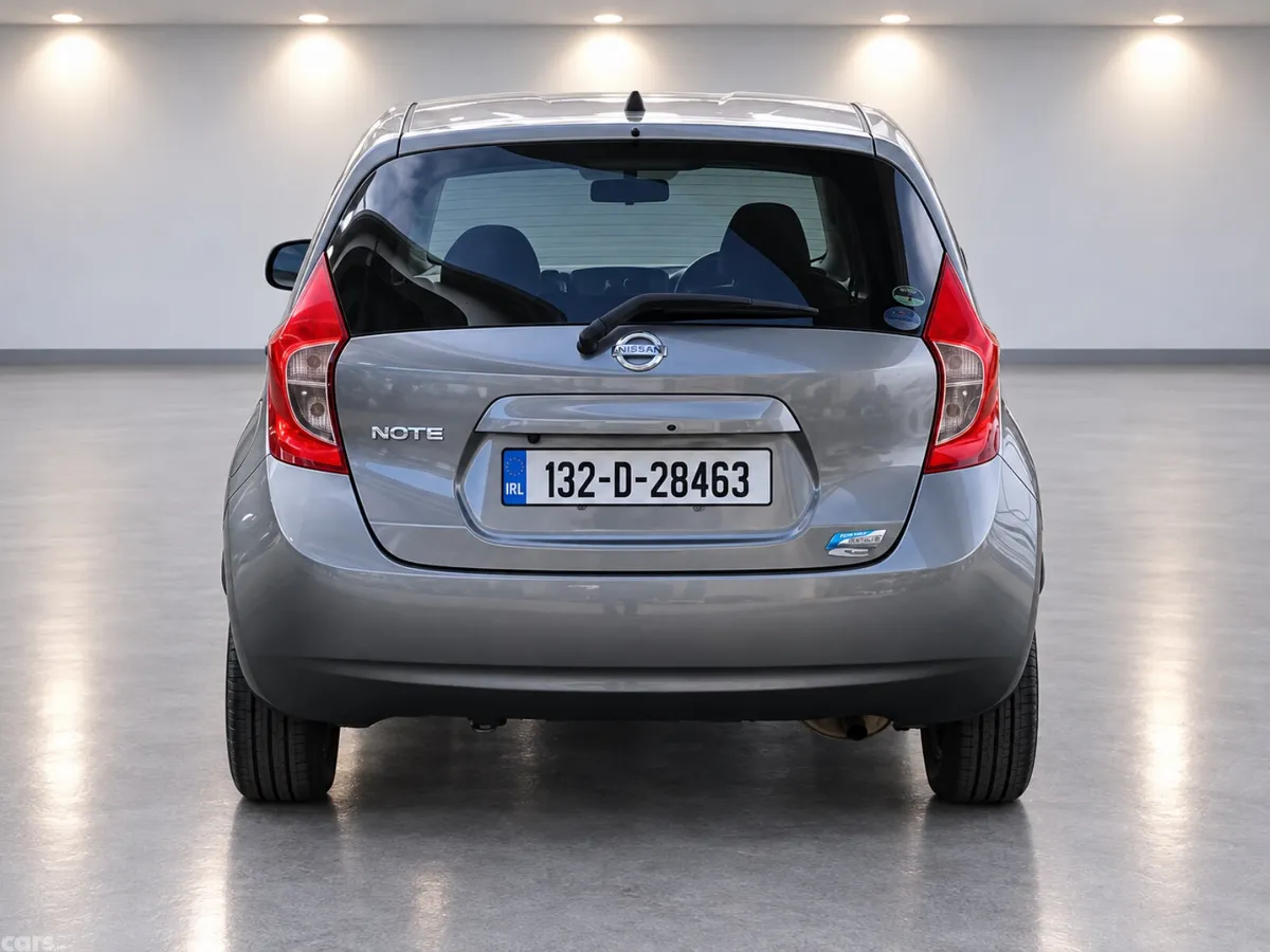 Nissan Note MPV, Petrol, 2013, Grey