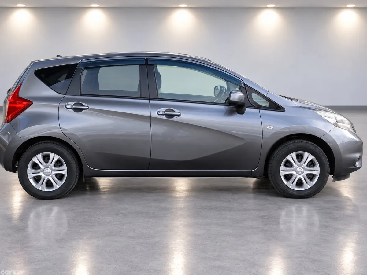 Nissan Note MPV, Petrol, 2013, Grey
