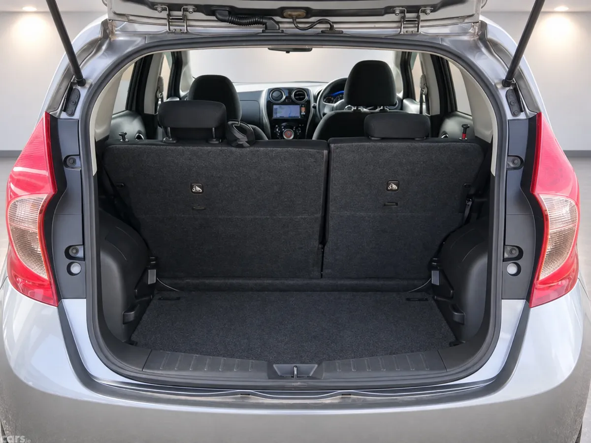 Nissan Note MPV, Petrol, 2013, Grey