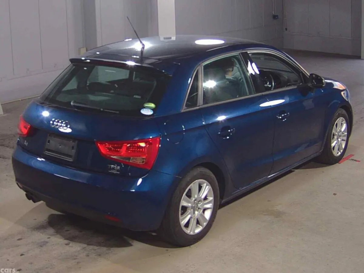 Audi A1 Hatchback, Petrol, 2013, Blue