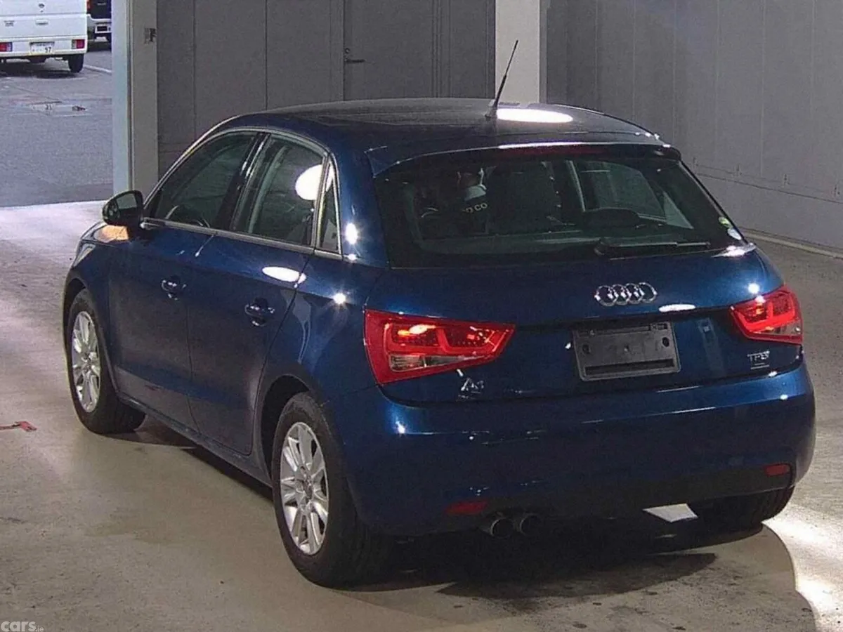 Audi A1 Hatchback, Petrol, 2013, Blue
