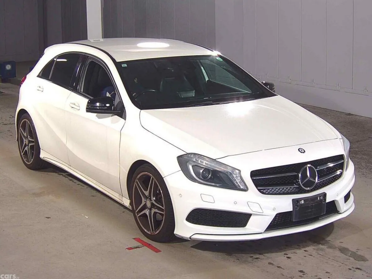 Mercedes-Benz A-Class Hatchback, Petrol, 2013, White