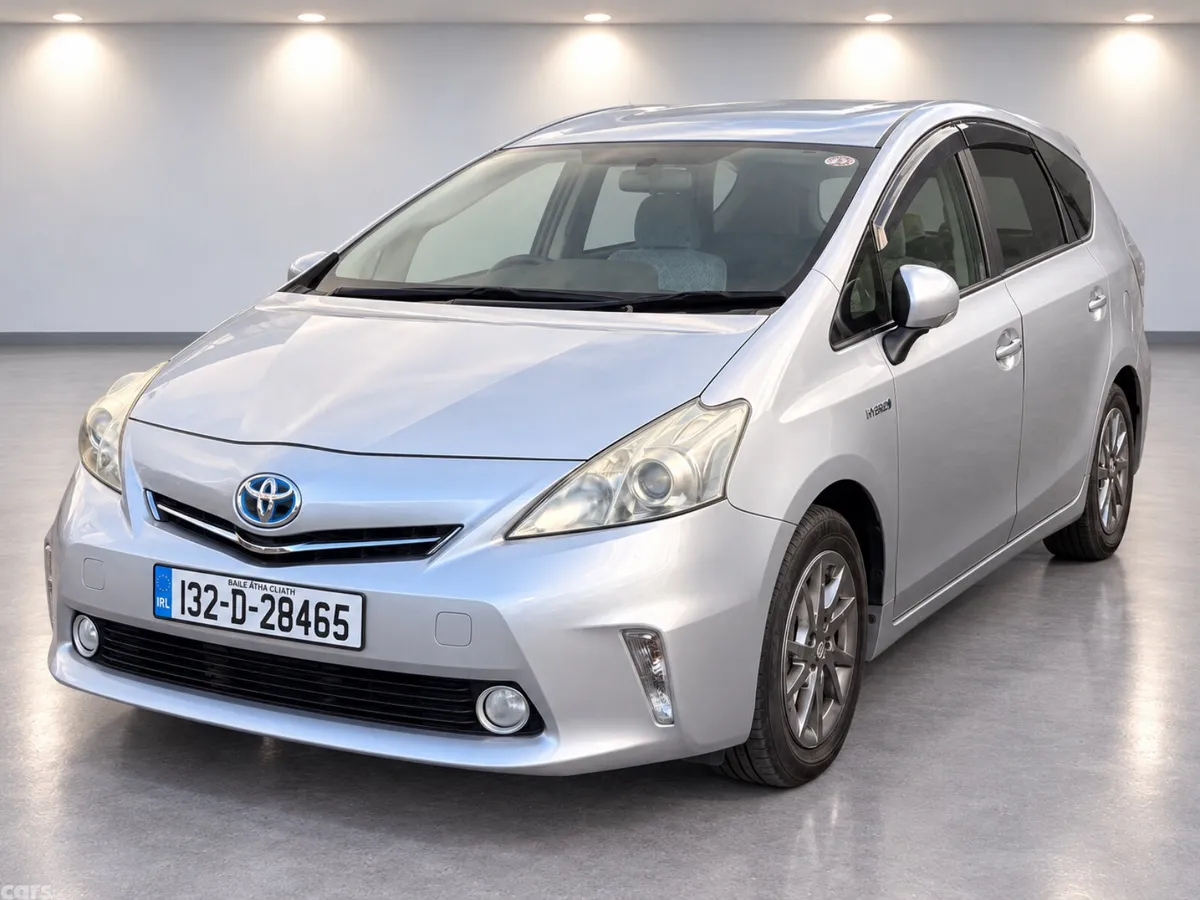 Toyota Prius MPV, Petrol Hybrid, 2013, Silver