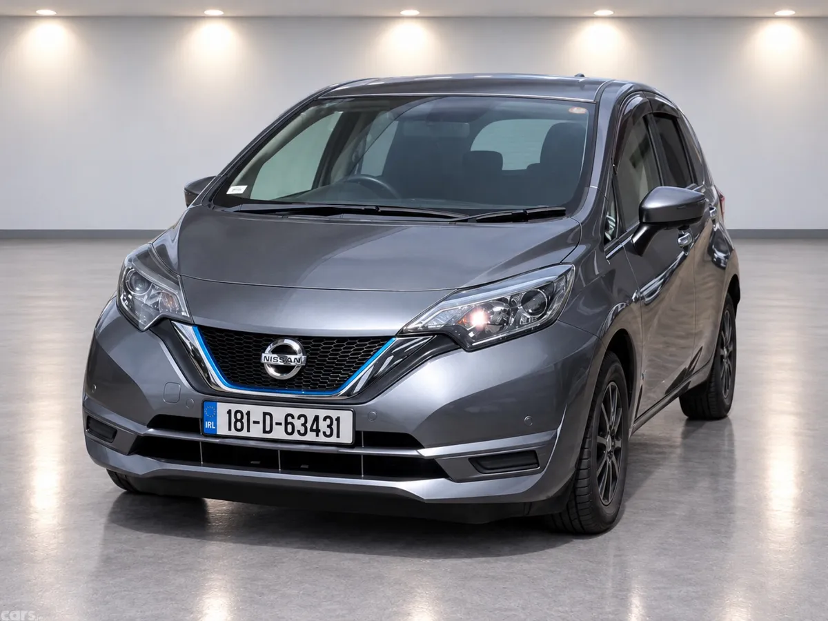 Nissan Note MPV, Petrol Hybrid, 2018, Grey