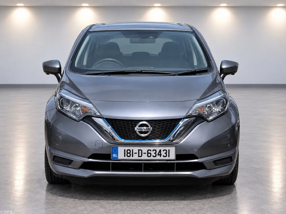 Nissan Note MPV, Petrol Hybrid, 2018, Grey