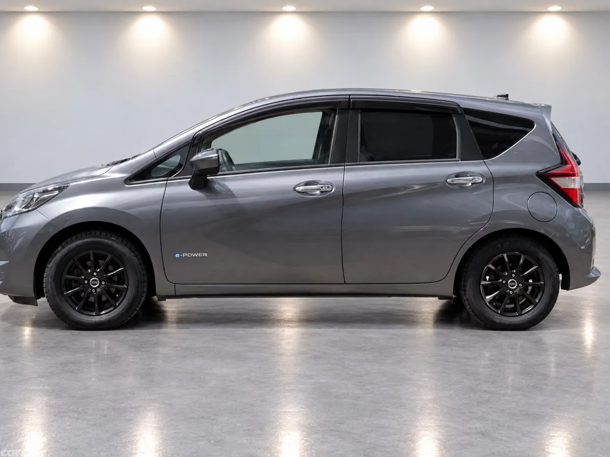 Nissan Note MPV, Petrol Hybrid, 2018, Grey