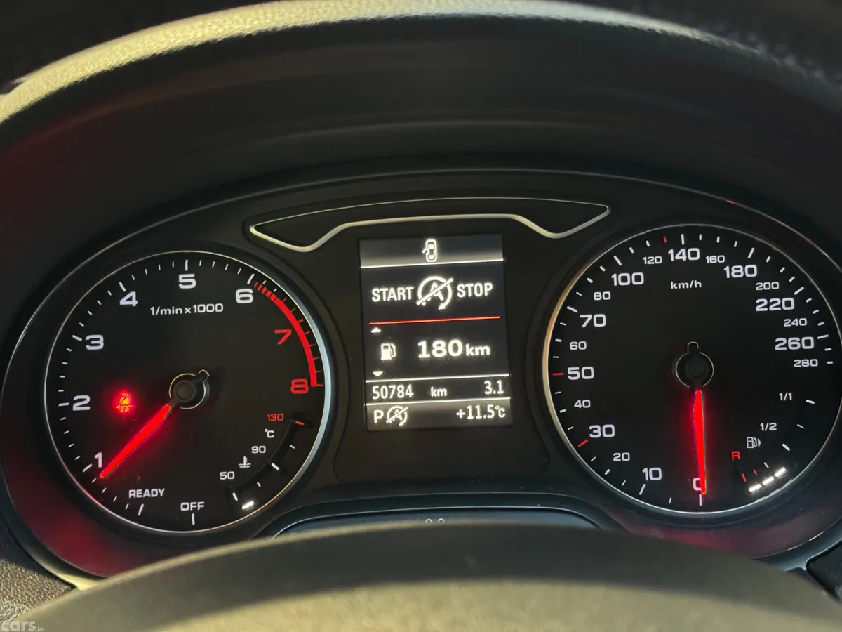 Audi A3 Saloon, Petrol, 2016, Silver