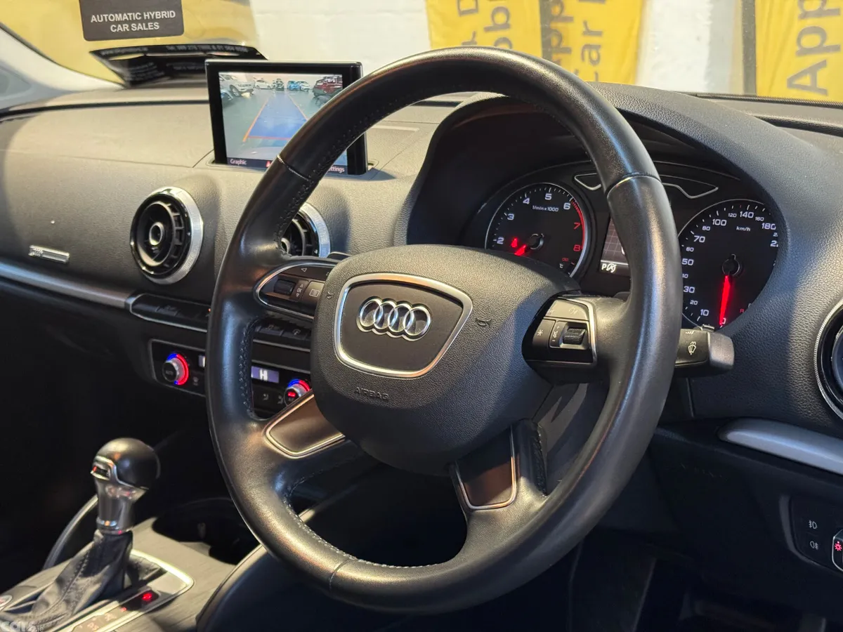 Audi A3 Saloon, Petrol, 2016, Silver