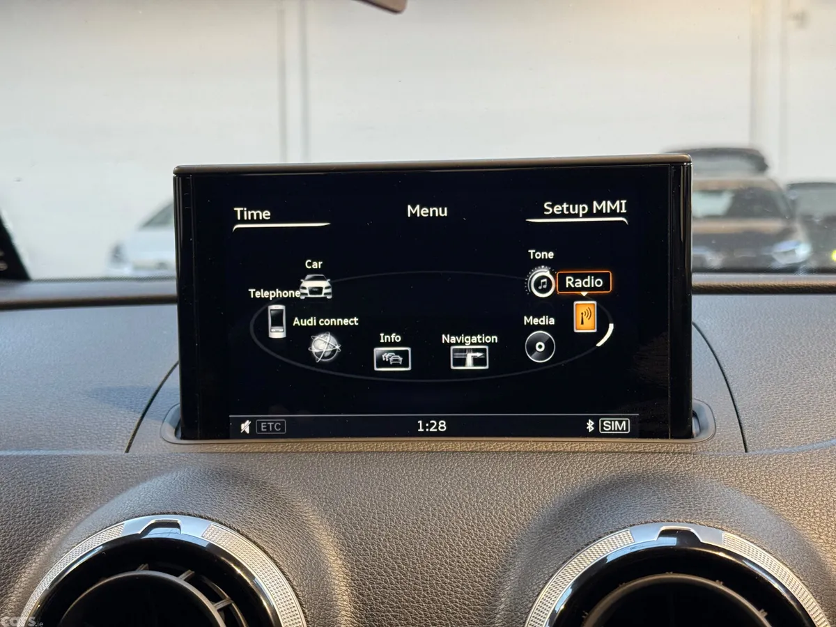 Audi A3 Saloon, Petrol, 2016, Silver
