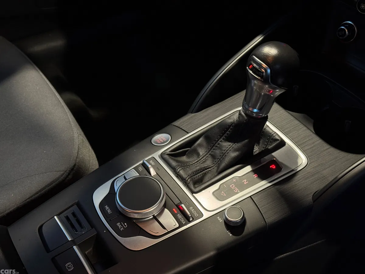 Audi A3 Saloon, Petrol, 2016, Silver