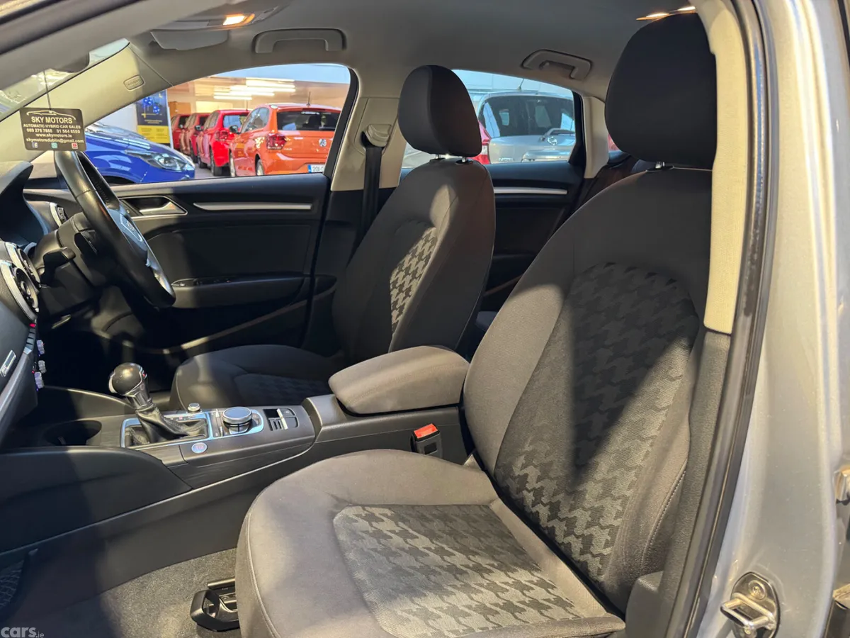 Audi A3 Saloon, Petrol, 2016, Silver