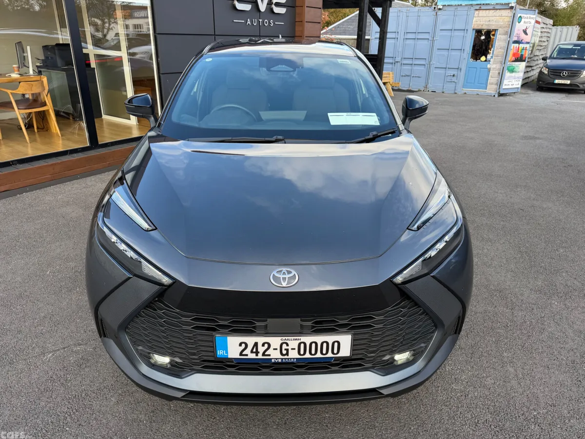 Toyota C-HR SUV, Petrol Plug-in Hybrid, 2024, Grey
