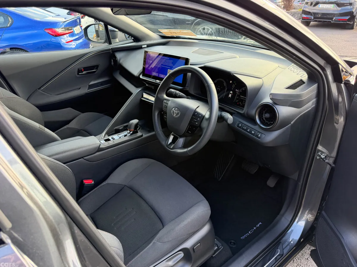 Toyota C-HR SUV, Petrol Plug-in Hybrid, 2024, Grey