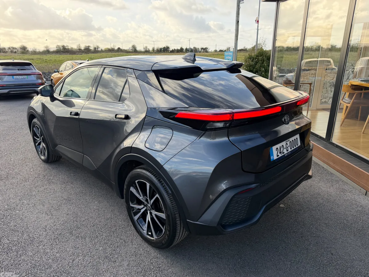 Toyota C-HR SUV, Petrol Plug-in Hybrid, 2024, Grey
