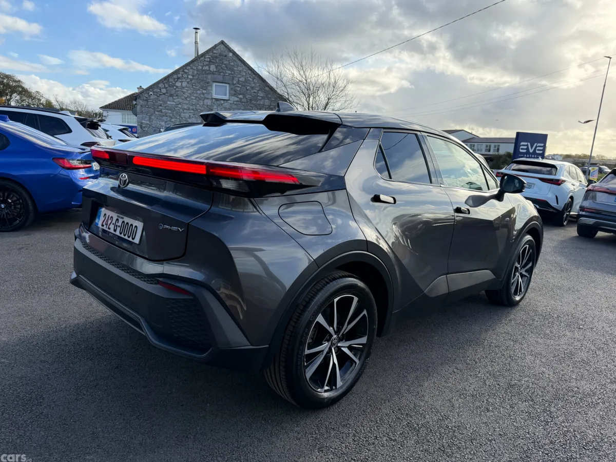 Toyota C-HR SUV, Petrol Plug-in Hybrid, 2024, Grey