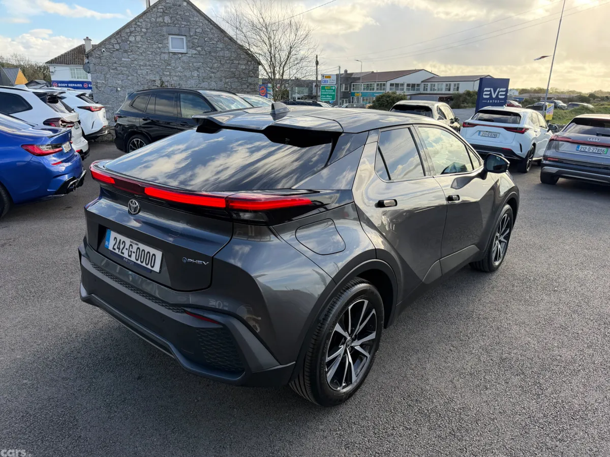 Toyota C-HR SUV, Petrol Plug-in Hybrid, 2024, Grey