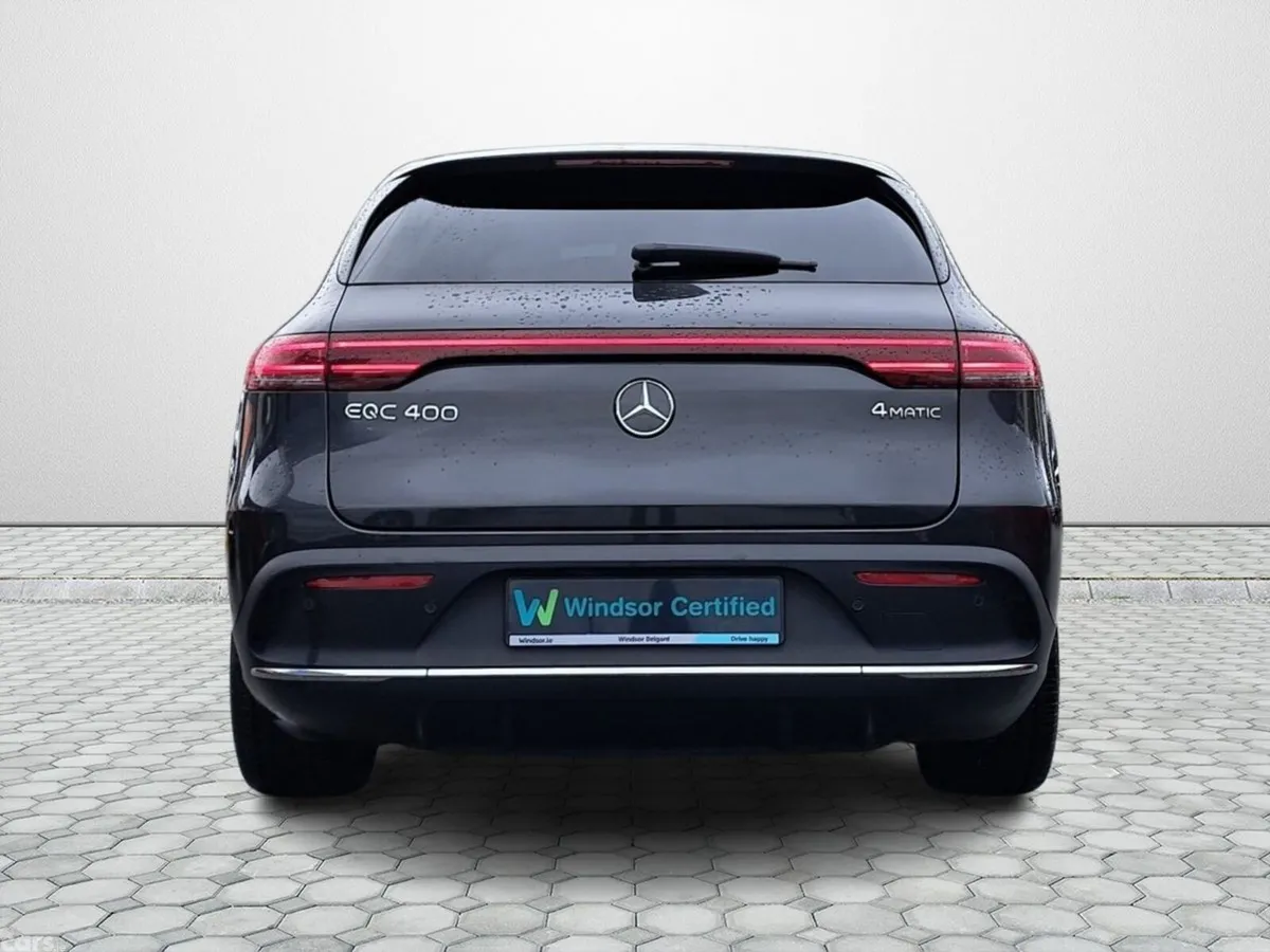 Mercedes-Benz EQC SUV, Electric, 2024, Grey