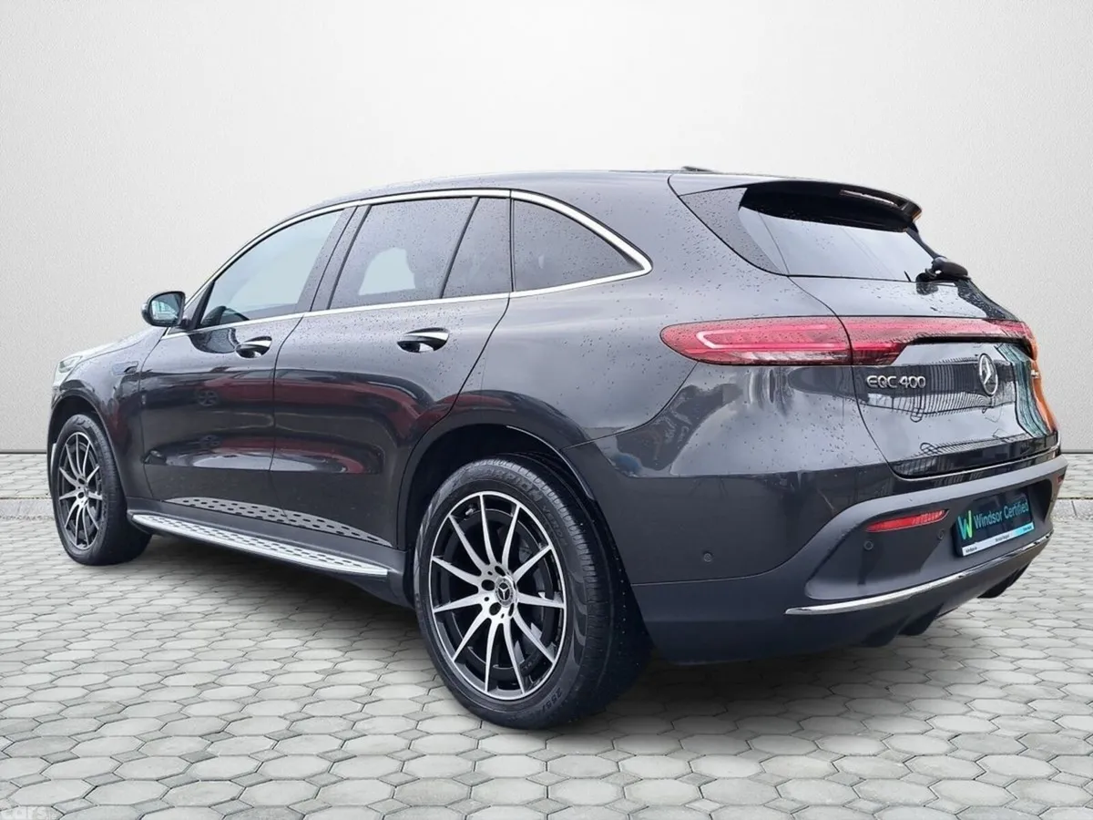 Mercedes-Benz EQC SUV, Electric, 2024, Grey