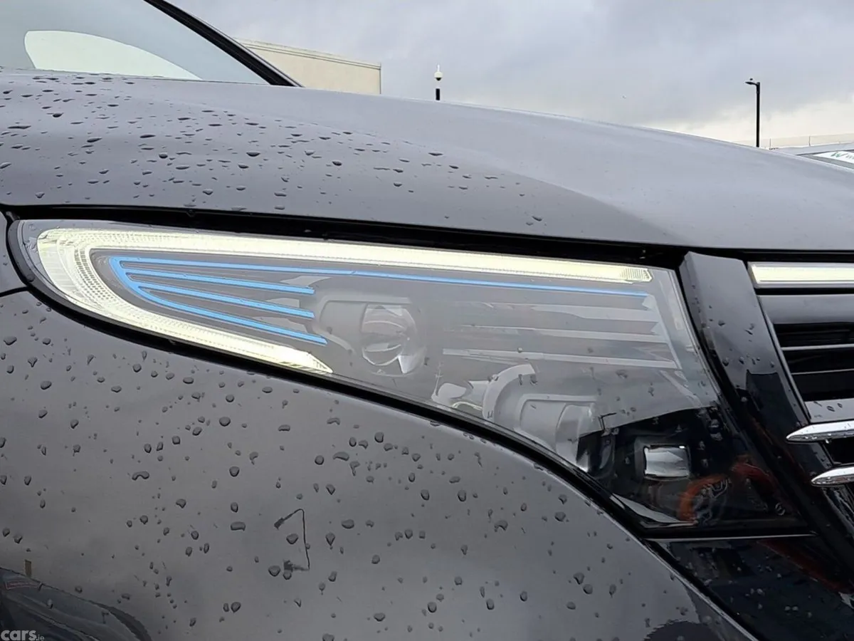 Mercedes-Benz EQC SUV, Electric, 2024, Grey