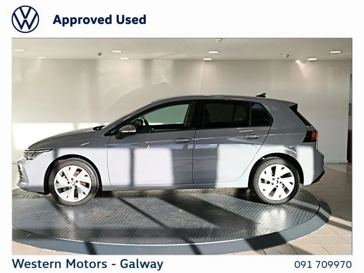 Volkswagen Golf Estate, Petrol, 2026, Grey