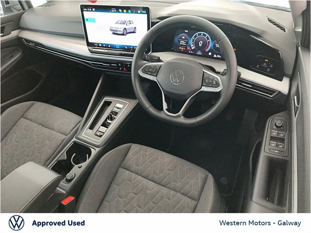 Volkswagen Golf Estate, Petrol, 2026, Grey