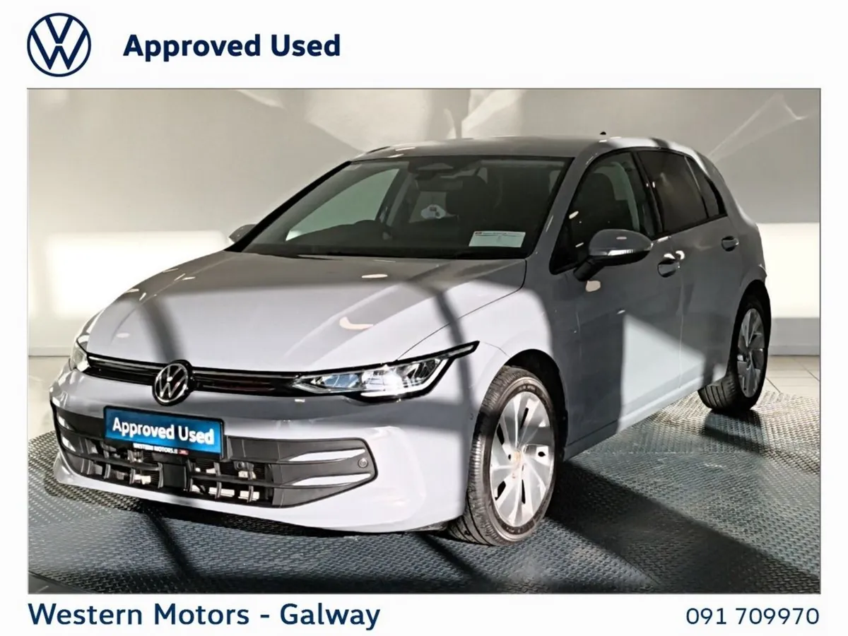 Volkswagen Golf Estate, Petrol, 2026, Grey