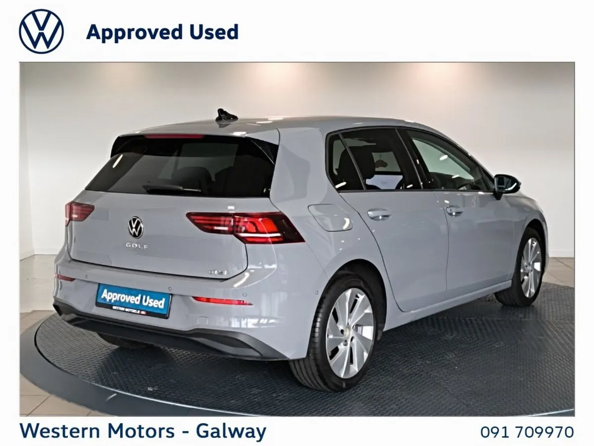Volkswagen Golf Estate, Petrol, 2026, Grey