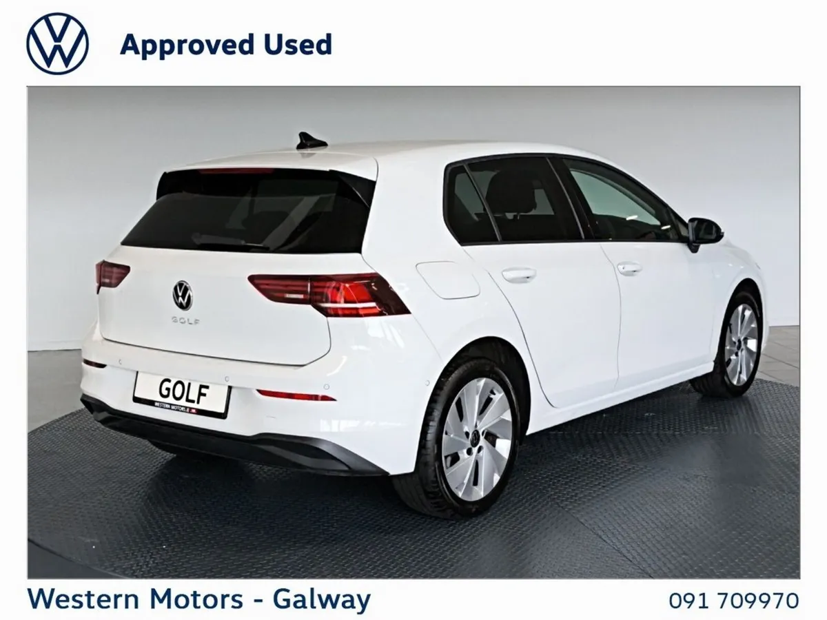 Volkswagen Golf Hatchback, Petrol, 2026, White
