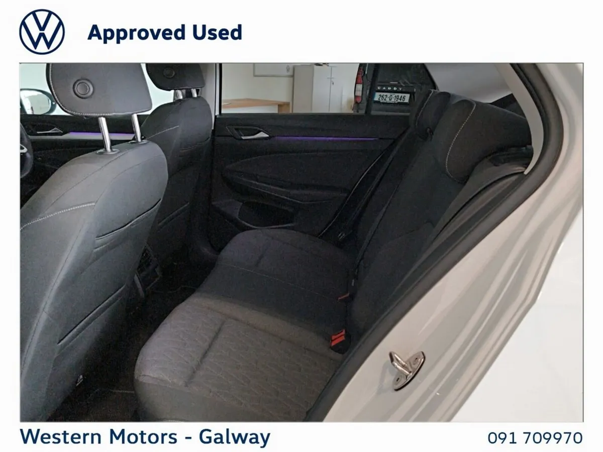 Volkswagen Golf Hatchback, Petrol, 2026, White