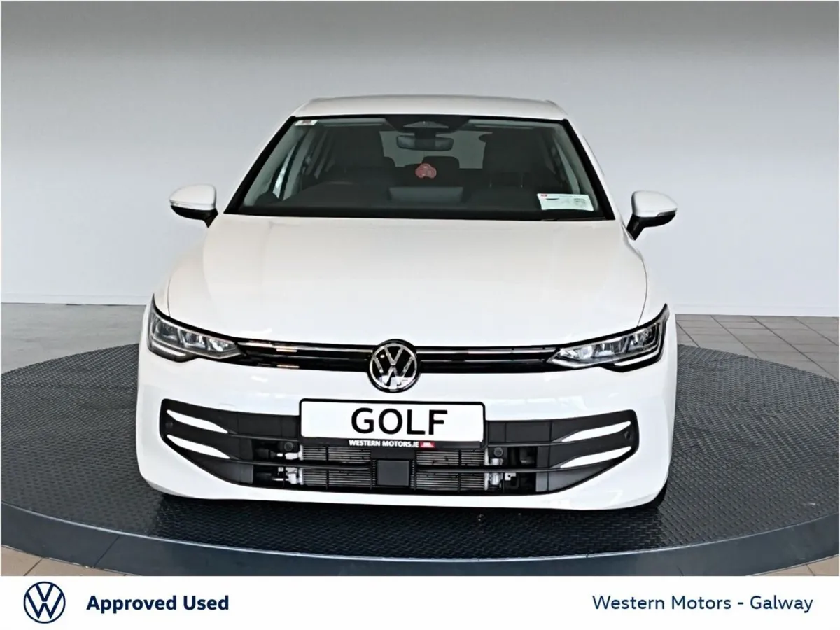 Volkswagen Golf Hatchback, Petrol, 2026, White