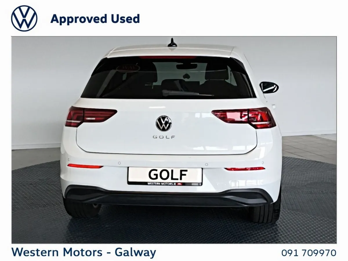 Volkswagen Golf Hatchback, Petrol, 2026, White