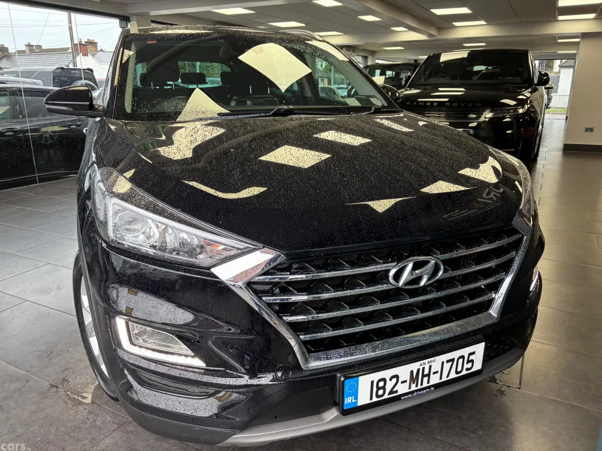 Hyundai Tucson SUV, Petrol, 2018, Black