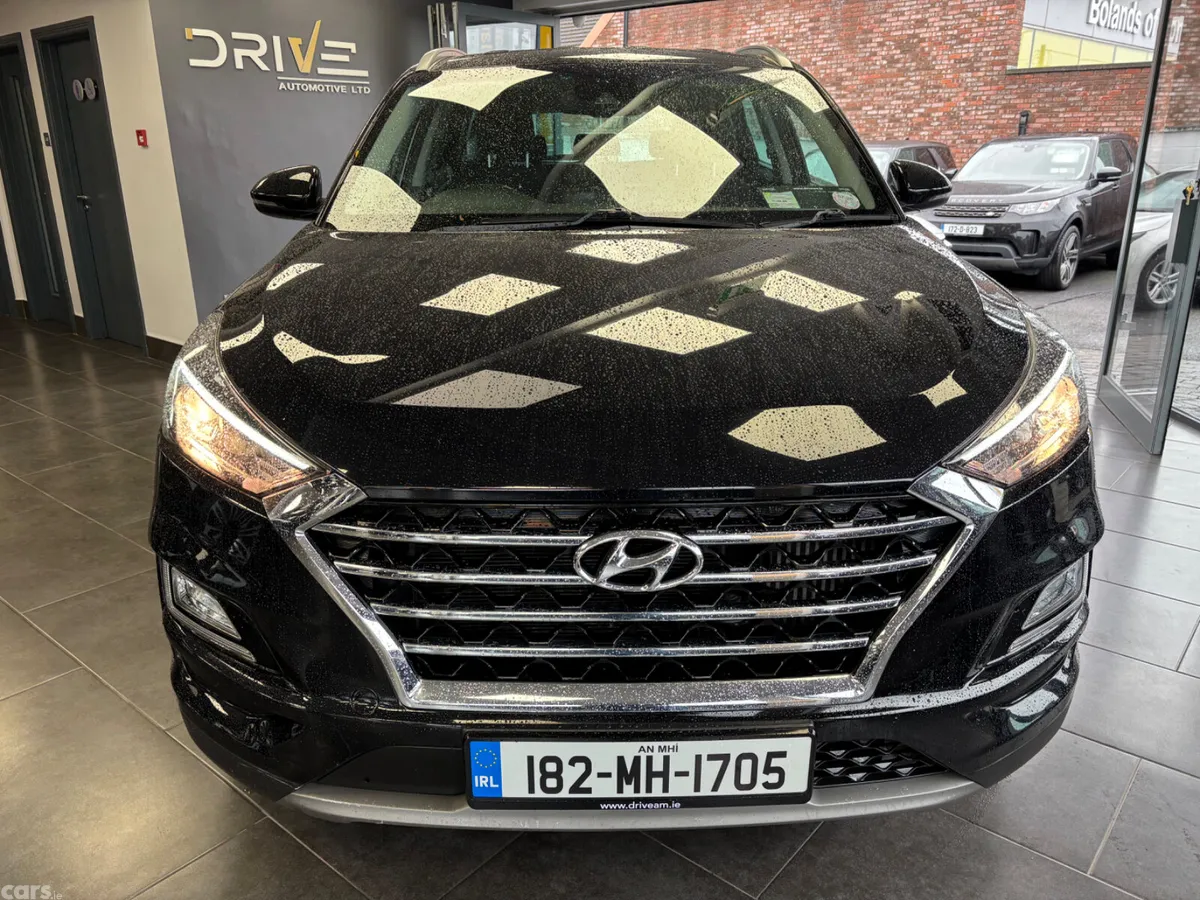 Hyundai Tucson SUV, Petrol, 2018, Black
