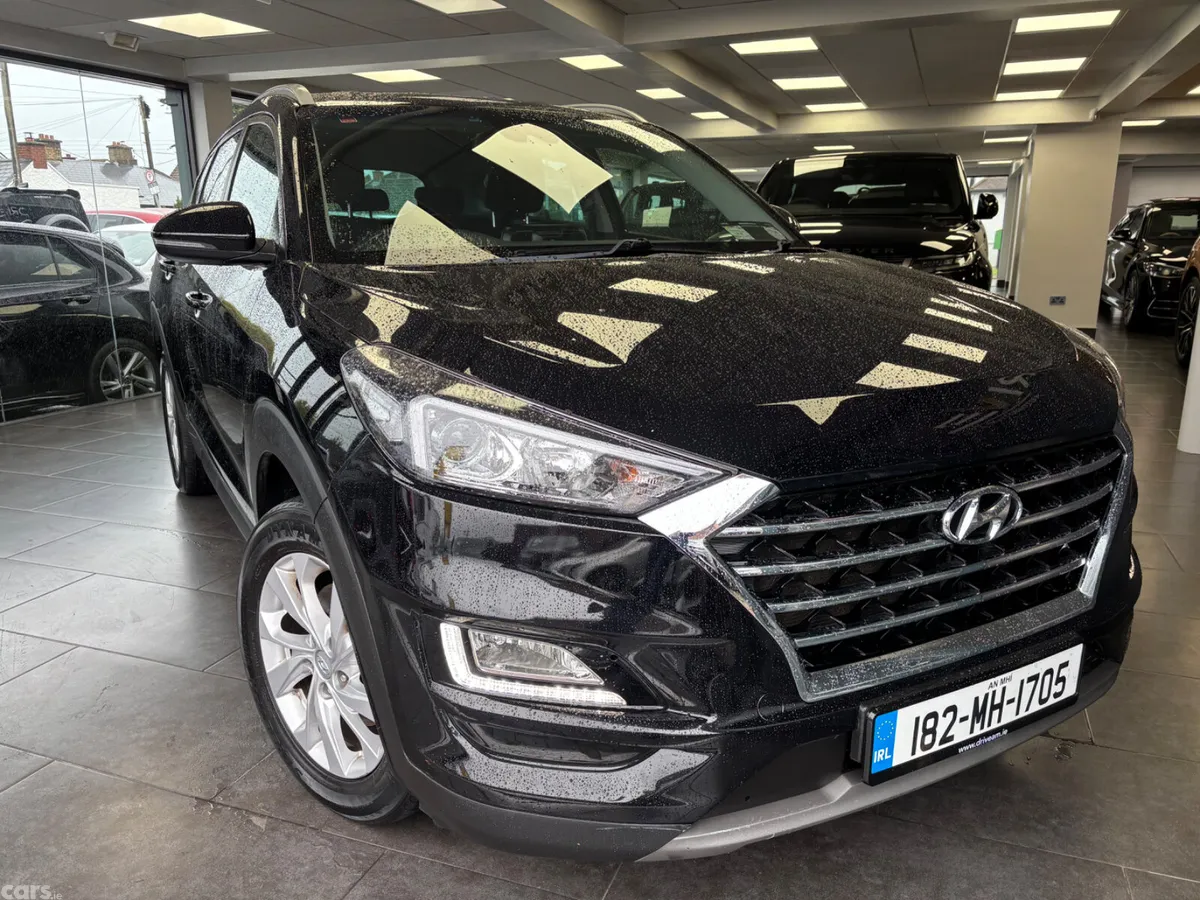 Hyundai Tucson SUV, Petrol, 2018, Black