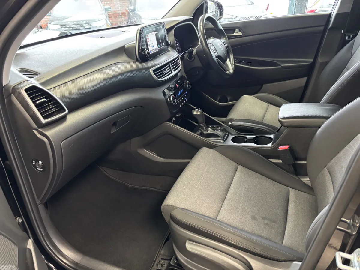 Hyundai Tucson SUV, Petrol, 2018, Black