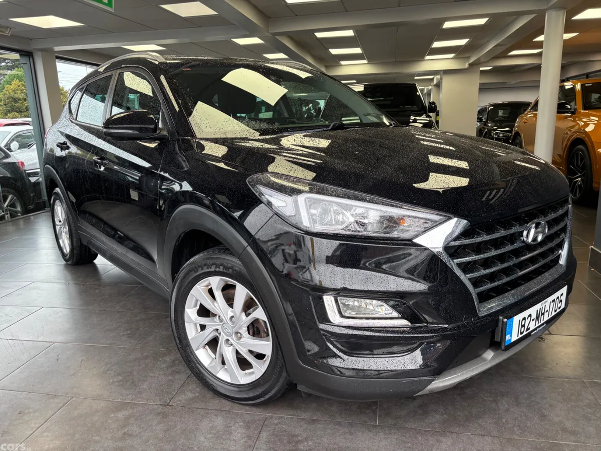 Hyundai Tucson SUV, Petrol, 2018, Black