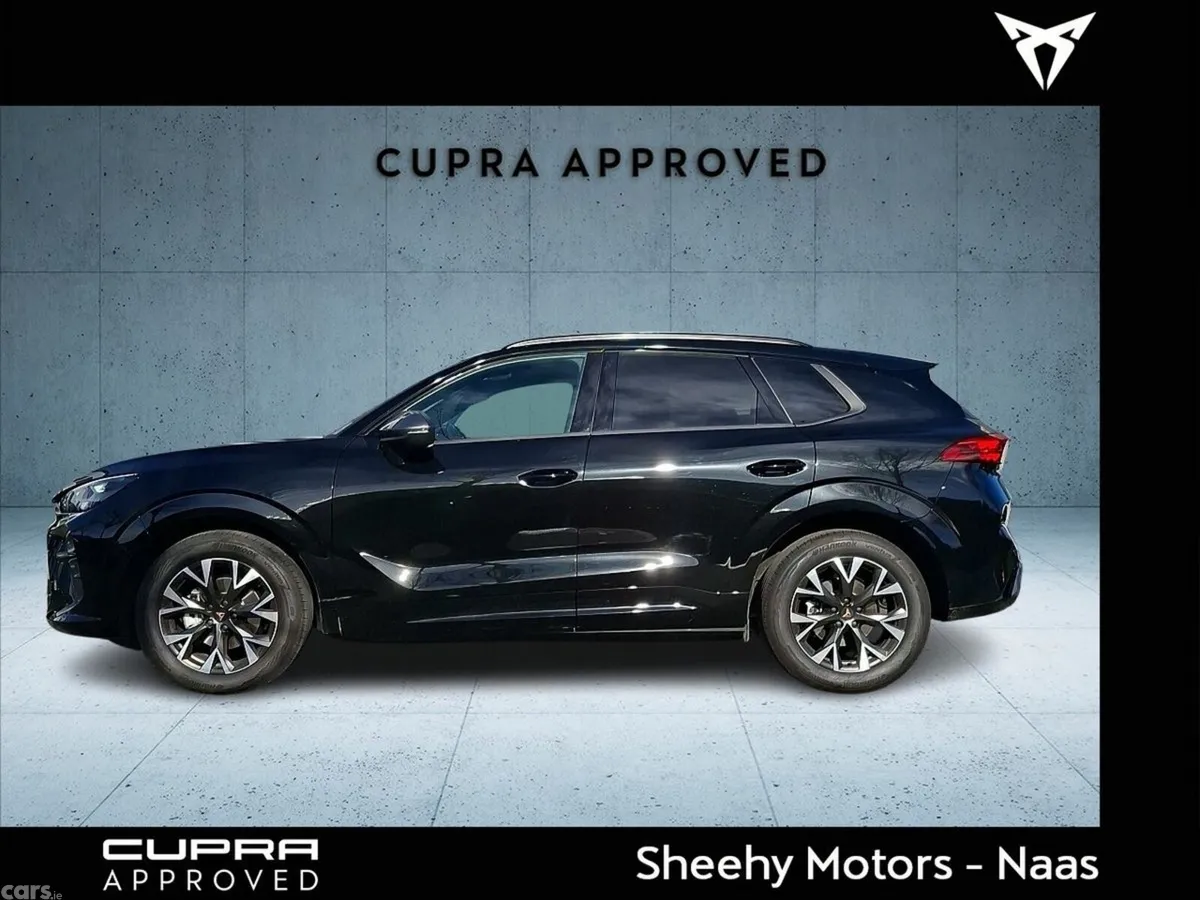 Cupra Terramar Estate, Petrol, 2026, Black