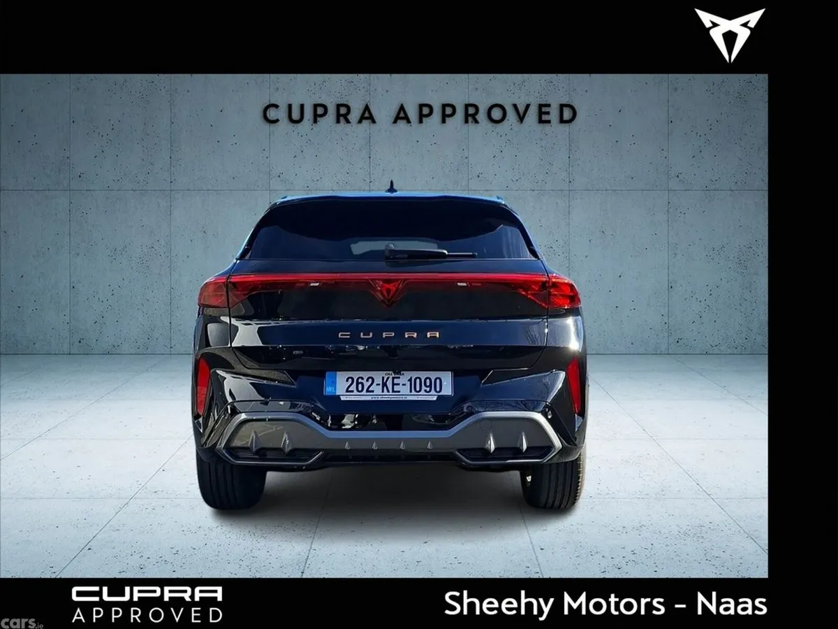 Cupra Terramar Estate, Petrol, 2026, Black