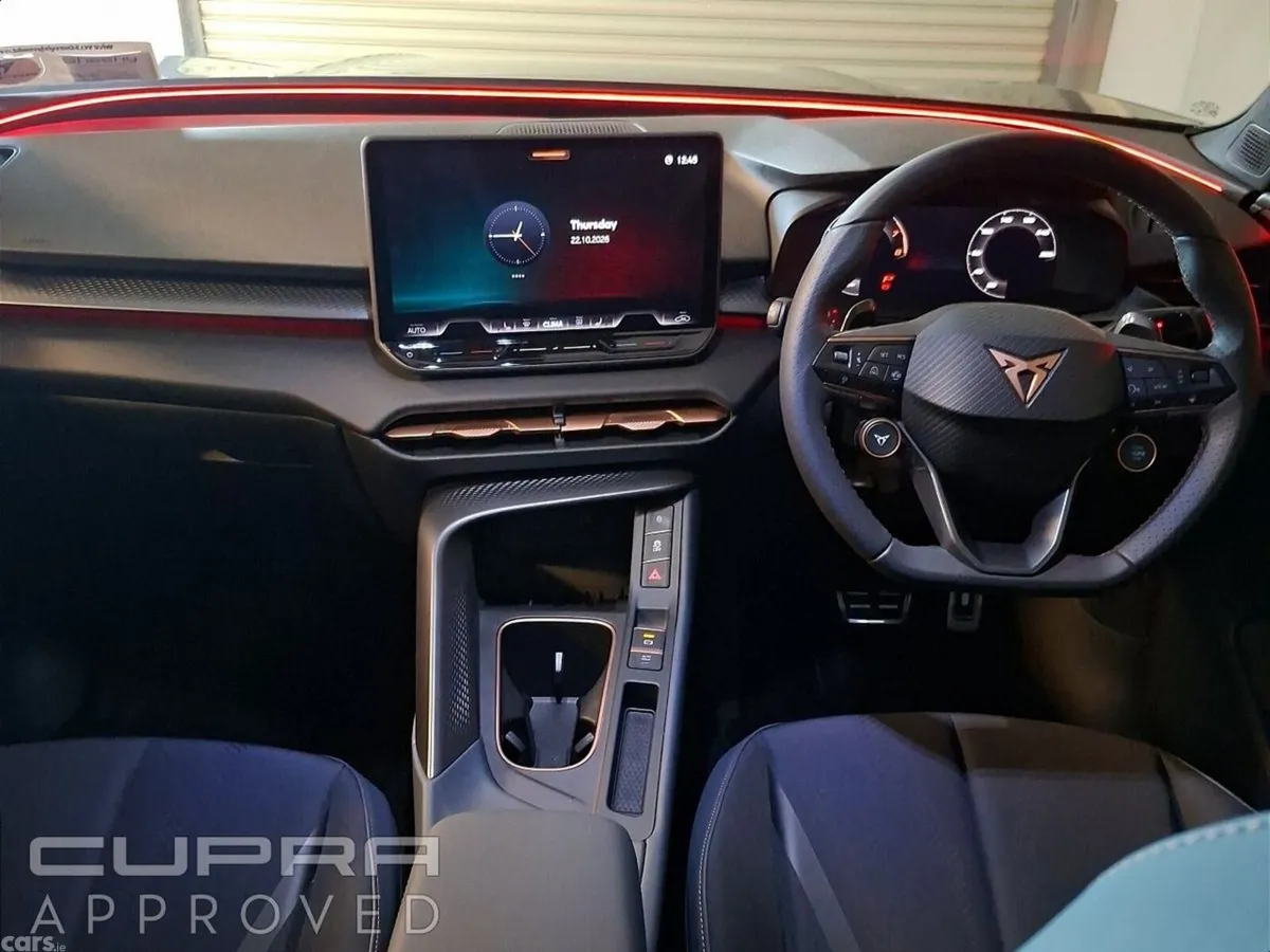 Cupra Terramar Estate, Petrol, 2026, Black