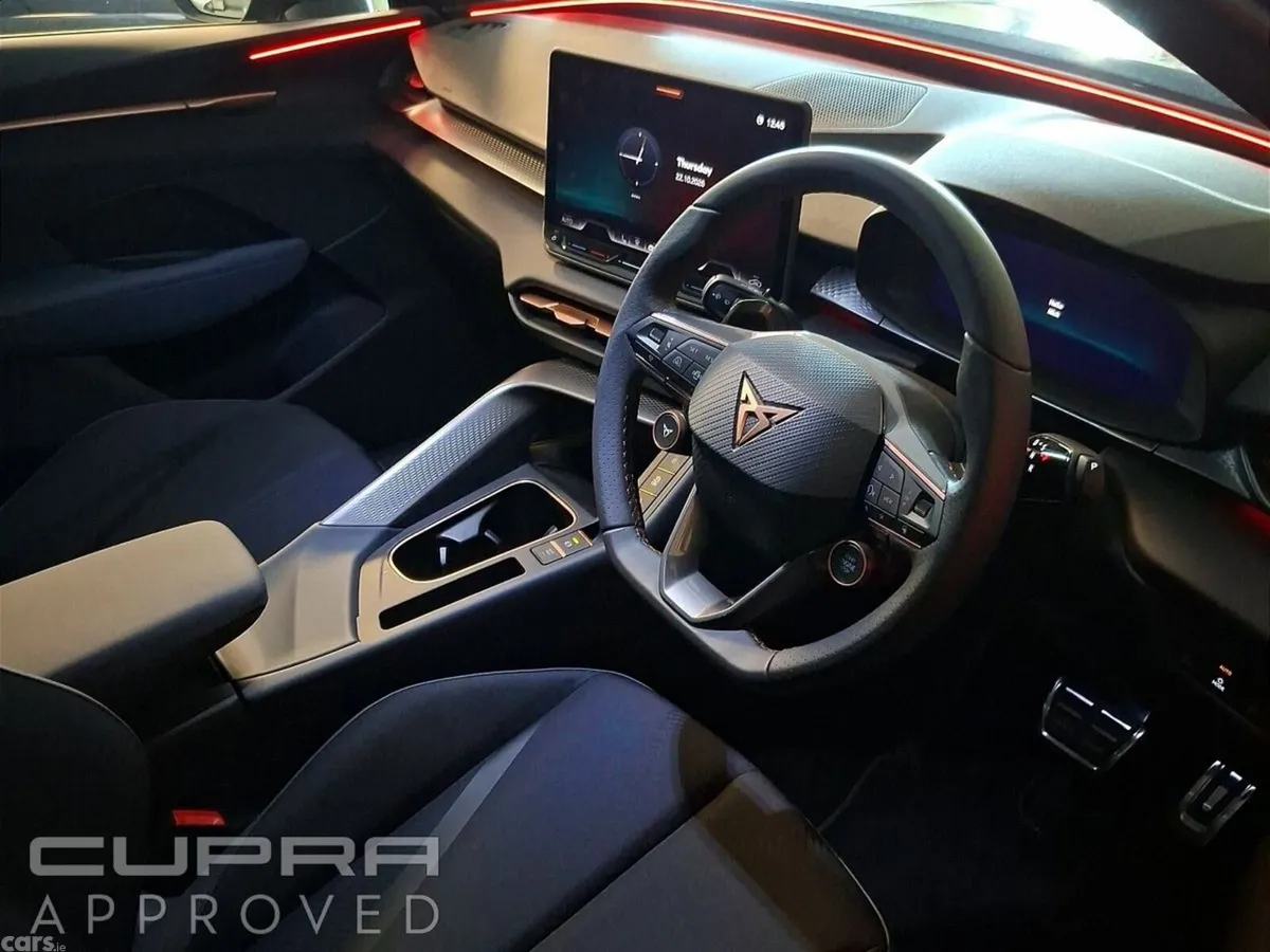 Cupra Terramar Estate, Petrol, 2026, Black