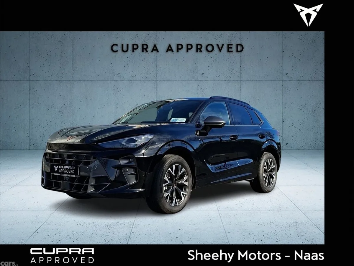 Cupra Terramar Estate, Petrol, 2026, Black