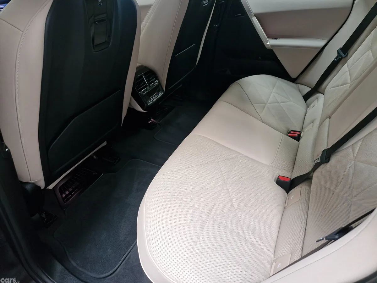 BMW iX SUV, Electric, 2024, Blue