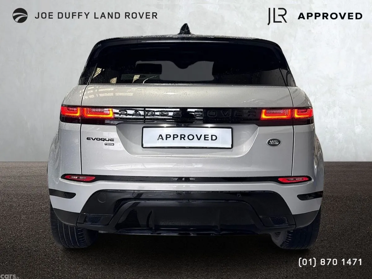 Land Rover Range Rover Evoque SUV, Petrol Plug-in Hybrid, 2021, Grey