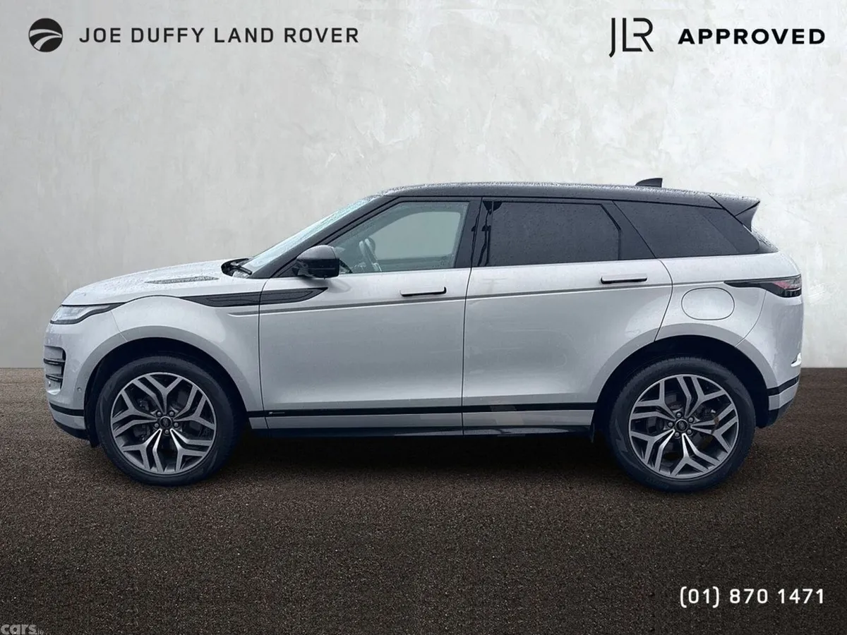 Land Rover Range Rover Evoque SUV, Petrol Plug-in Hybrid, 2021, Grey