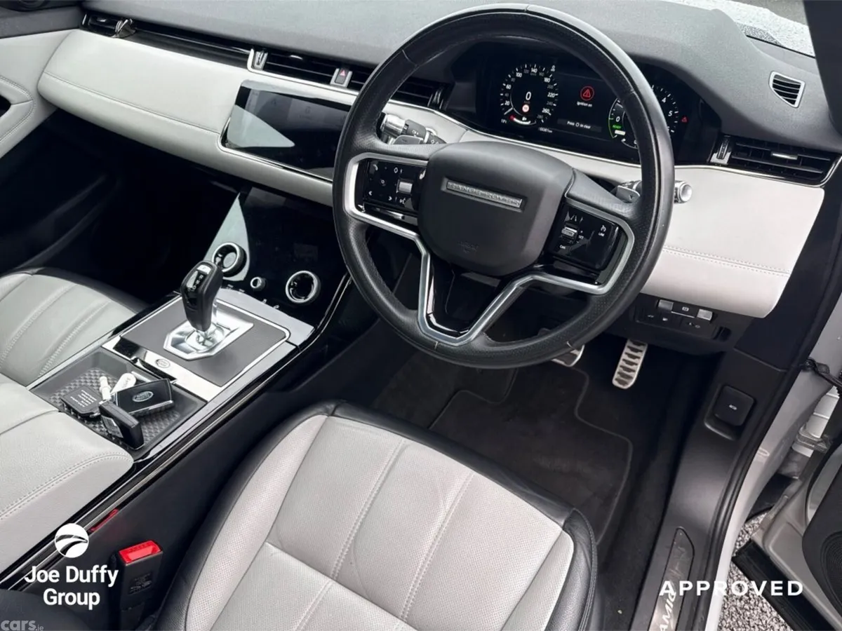 Land Rover Range Rover Evoque SUV, Petrol Plug-in Hybrid, 2021, Grey