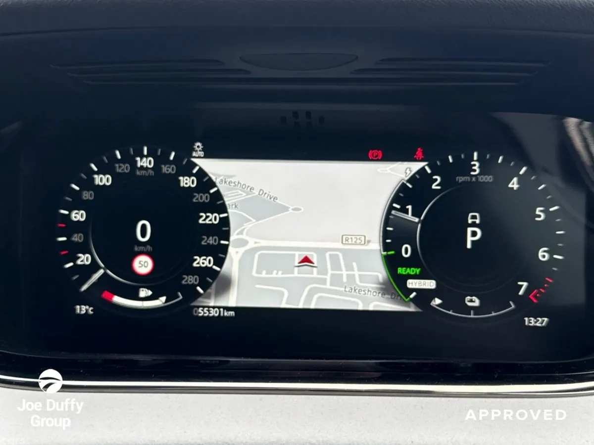 Land Rover Range Rover Evoque SUV, Petrol Plug-in Hybrid, 2021, Grey
