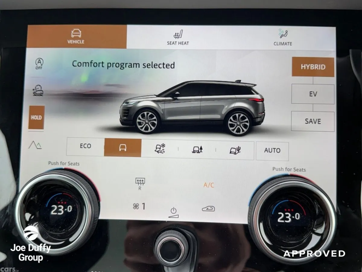 Land Rover Range Rover Evoque SUV, Petrol Plug-in Hybrid, 2021, Grey