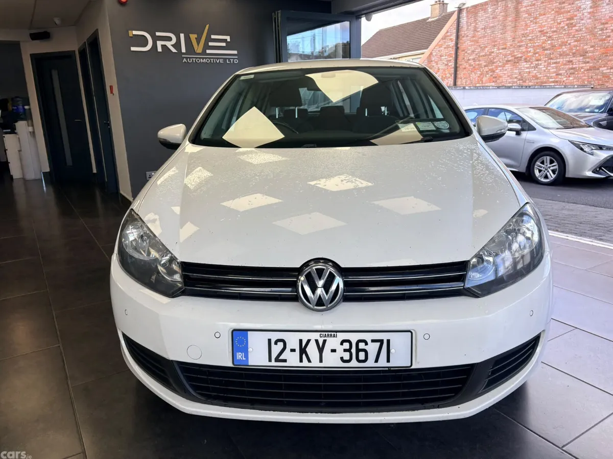 Volkswagen Golf Hatchback, Diesel, 2012, White