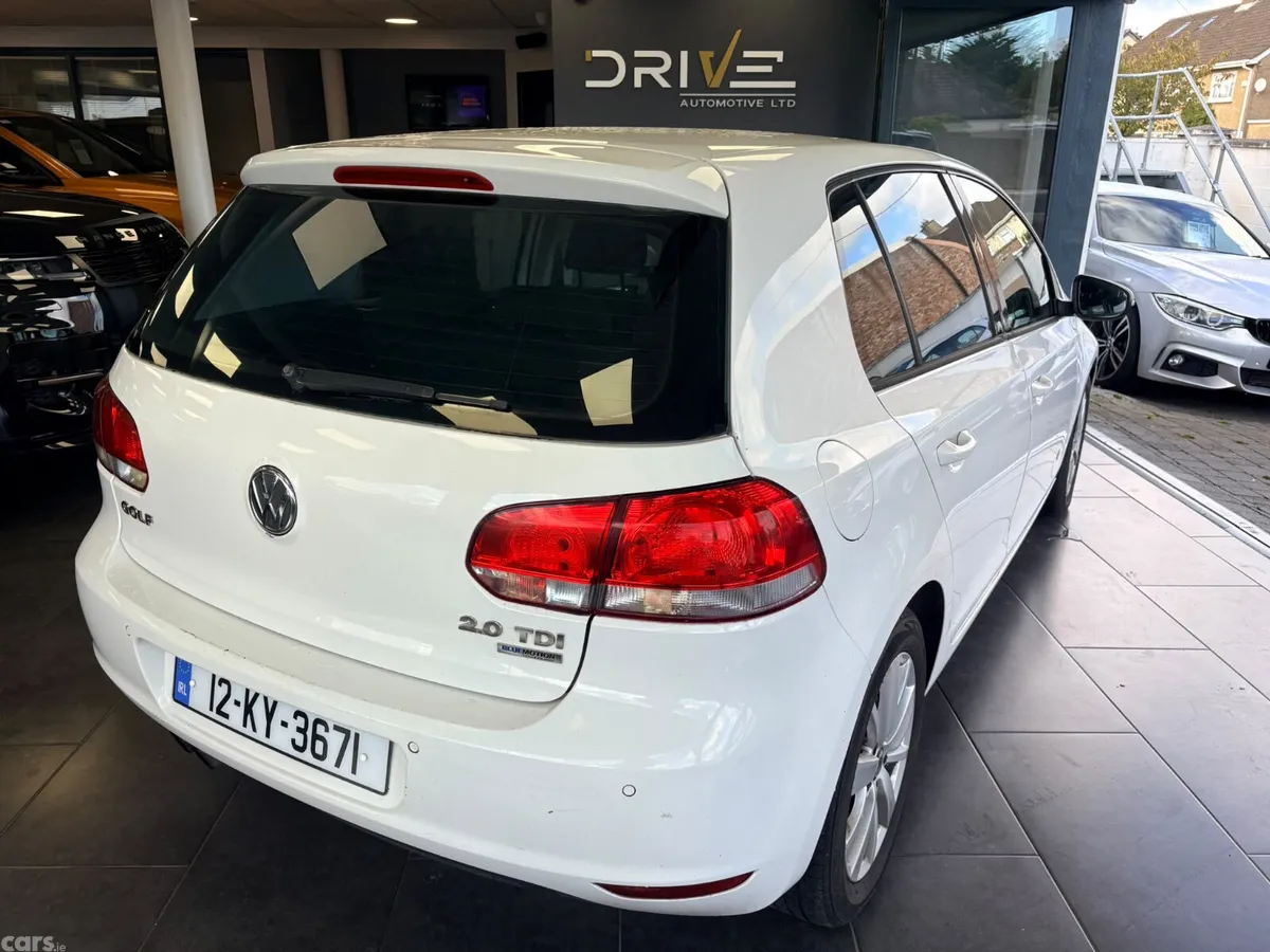 Volkswagen Golf Hatchback, Diesel, 2012, White