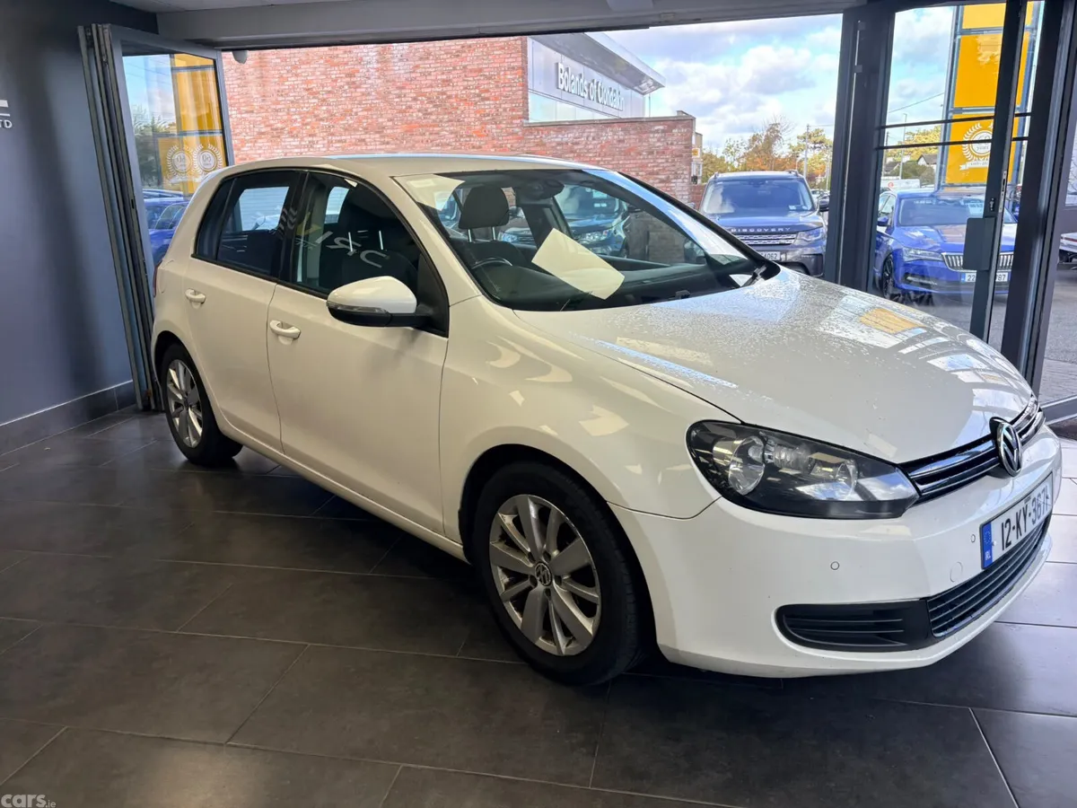 Volkswagen Golf Hatchback, Diesel, 2012, White
